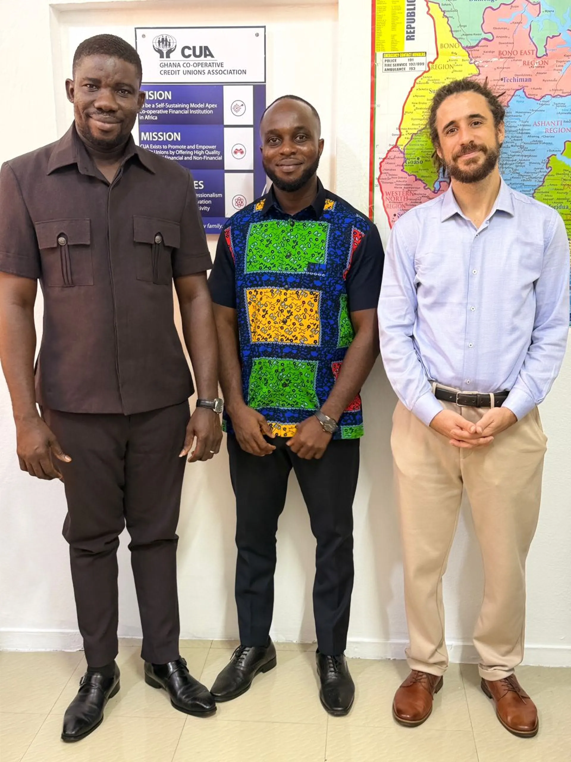 Growing Professional Skills While Strengthening Cooperatives in Ghana