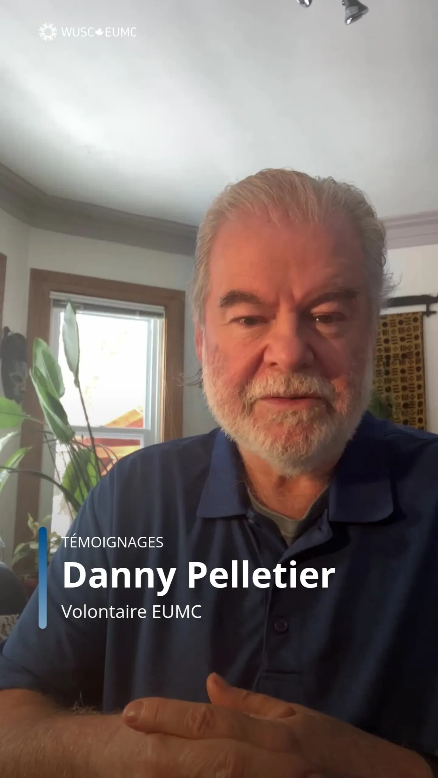 Retired, Still Volunteering: Dany Pelletier’s Journey