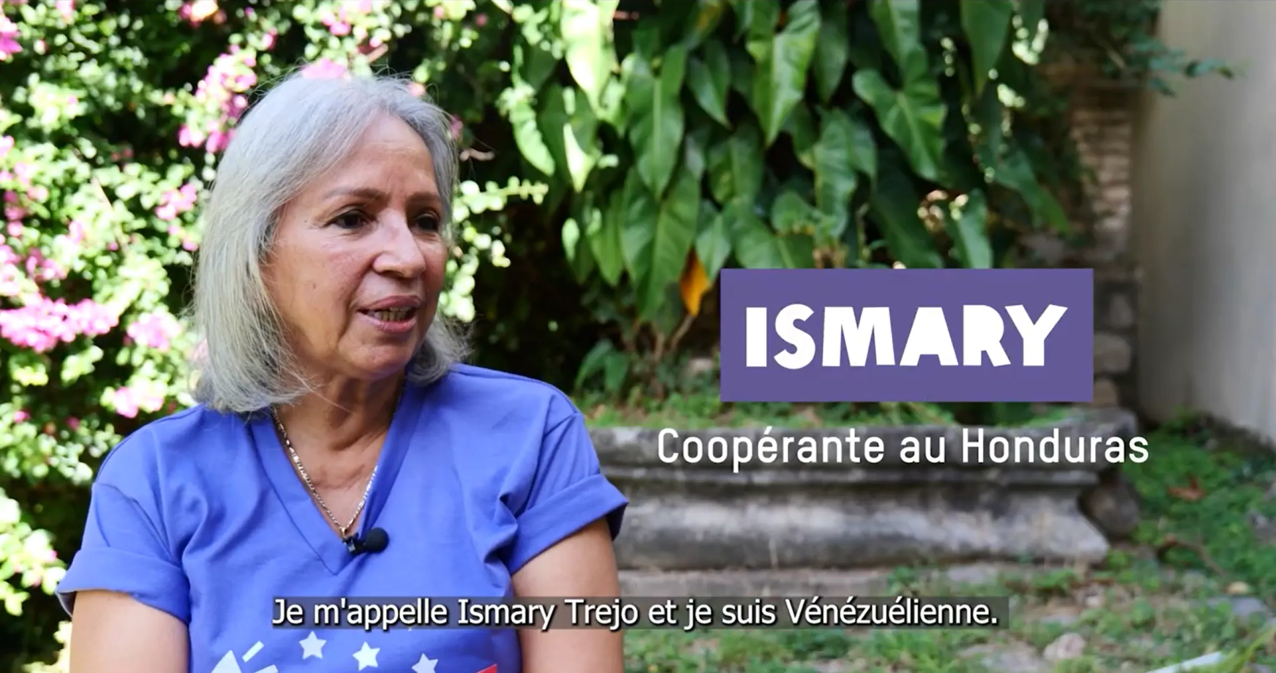 Testimonial of Ismary Trejo