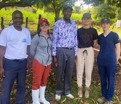 VETS Volunteer Voices: From Community Medicine to Calf Care in Kenya