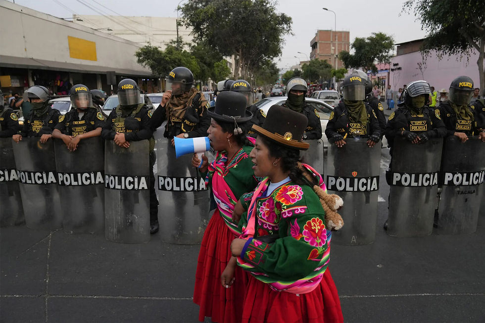 Silenced in Peru: When Defending Human Rights Becomes a Crime