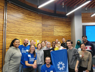 EUMC : Action locale, appartenance mondiale : des volontaires qui renforcent les communautés.